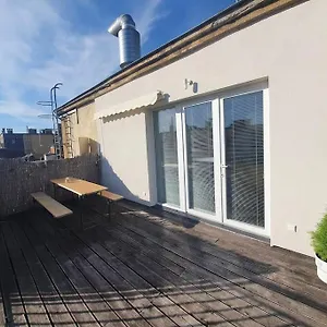 Beauty On The Rooftop With Ac And Rooftop Terrace , Budapest Hungría